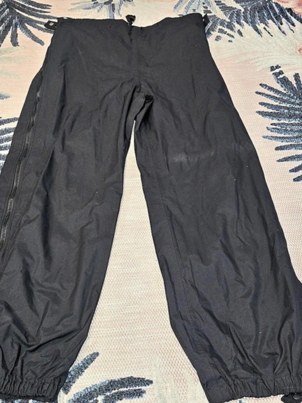 Vintage Elements THAW Rain Pants Black Size Medium